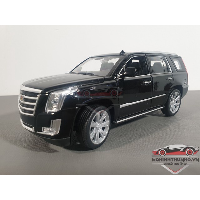 Xe mô hình Cadillac Escalade, tỉ lệ 1:27