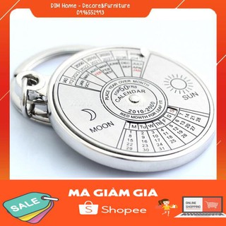 Móc Khóa Treo Chìa Khóa Lịch Vạn Niên
