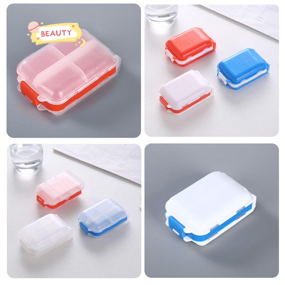 Hộp Đựng Thuốc 8 Ngăn Tiện Lợi Khi Đi Du Lịch Ốp