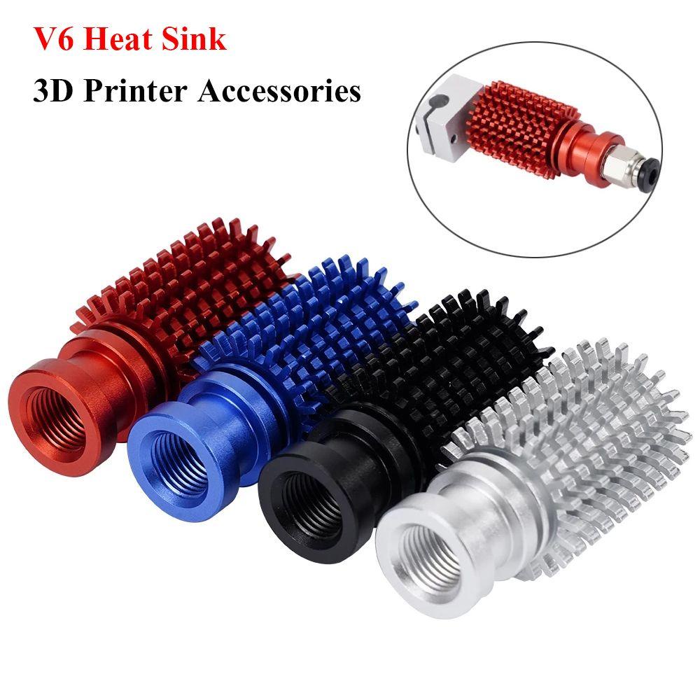 4 Bộ Tản Nhiệt V6 Bằng Hợp Kim Nhôm Cho E3D J-head Cho E3D