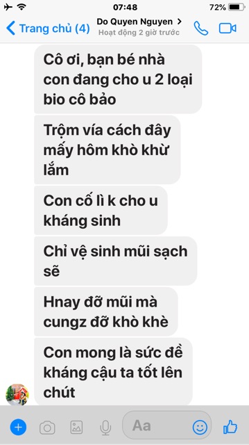 MEN VI SINH BioGaia KẾT HỢP D 10ml THUỴ ĐIÊN 1 năm kể từ ngày sx | Thế Giới Skin Care