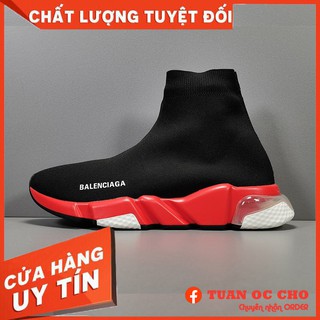 Giày ORDER Balenciaga speed LT SNEAKER black and red chất lượng tốt nhất