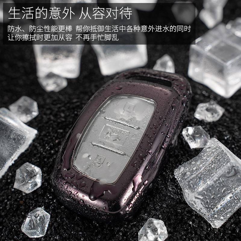 Vỏ Bảo Vệ Chìa Khóa Xe Hơi Thiết Kế Sang Trọng Cho Hyundai Ix25