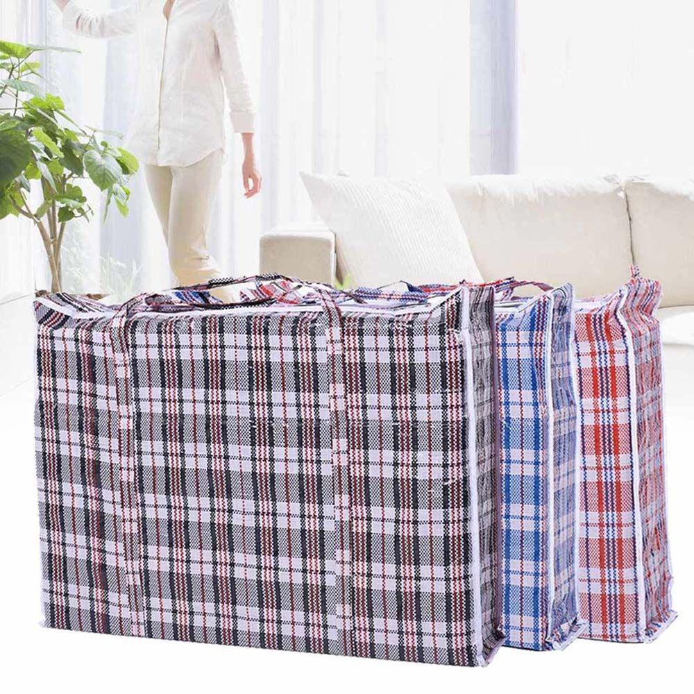 Túi Đựng Hành Lý Bằng Nhựa 4 Kích Cỡ Siêu Bền Tiện Dụng