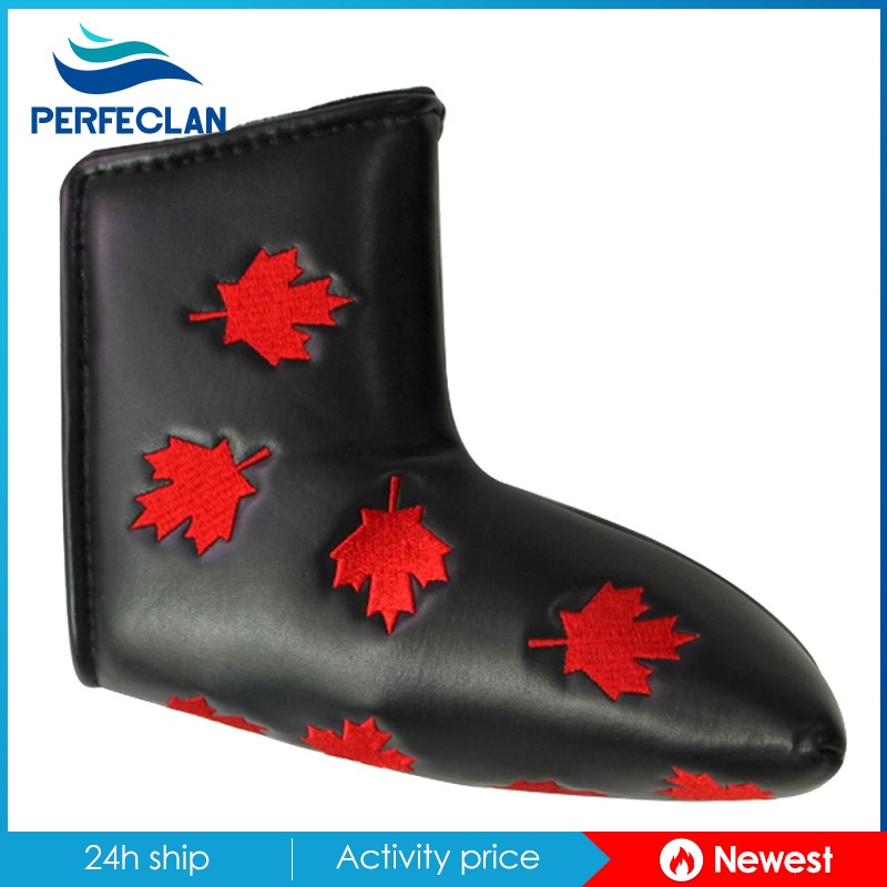 Vỏ Bọc Bảo Vệ Đầu Gậy Đánh Golf Chống Thấm Nước Màu Trắng