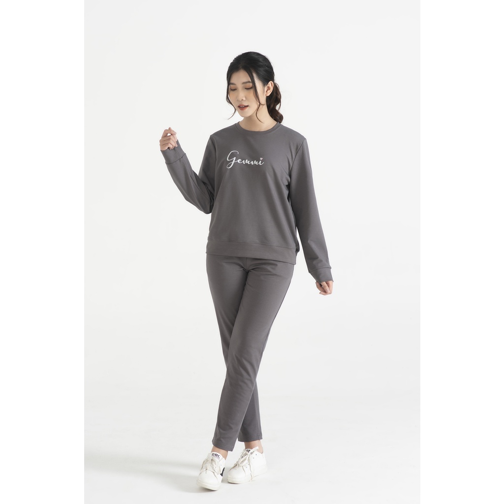 Set đồ bộ nữ mặc nhà thiết kế cao cấp in hình Gemmi Fashion DB09
