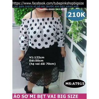 sơ mi tay phồng bigsize mặc cực xinh