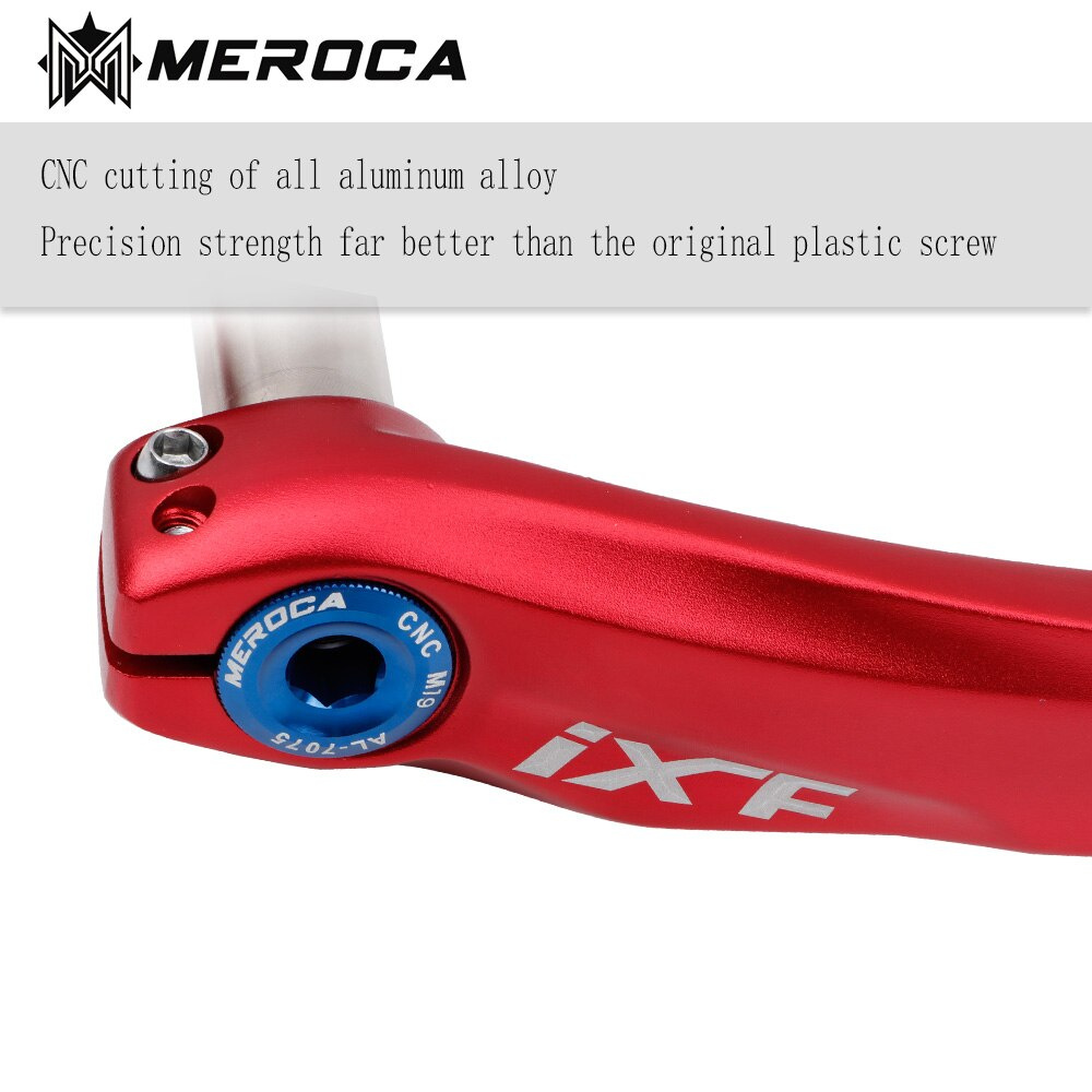 Vỏ Bu Lông M18 / M19 / M20 Bằng Hợp Kim Nhôm Dành Cho Xe Đạp