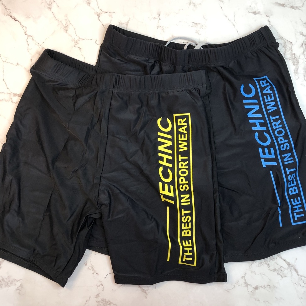 Quần bơi nam TECHNIC ENERGY SPORT  phong cách năng động thể thao (màu ngẫu nhiên)