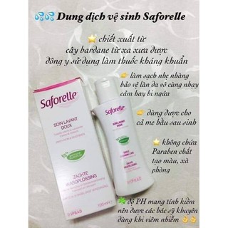 Dung dịch vệ sinh Saforelle 250ml