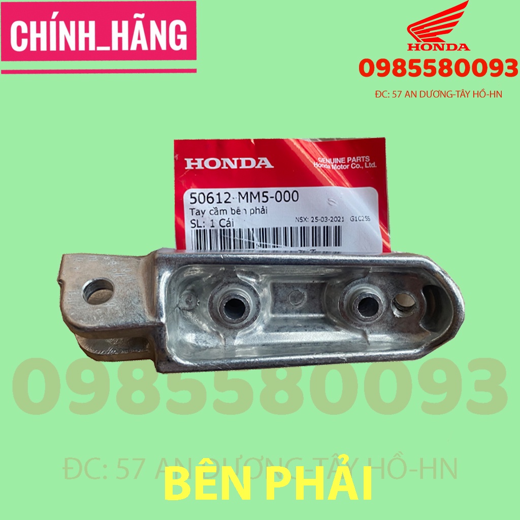 Gác chân trước winner x, bộ để chân xe winner x chính hãng honda
