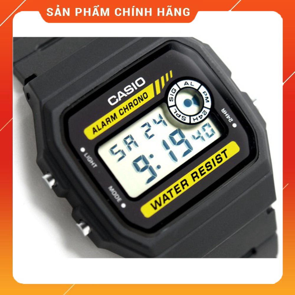 [CHẤT LƯỢNG] Đồng Hồ Nam/Nữ Casio F-94WA-9DG & F-94WA-8DG Huyền Thoại - Chống Nước - Tuổi Thọ Pin 7 Năm bảo hành 18 thá