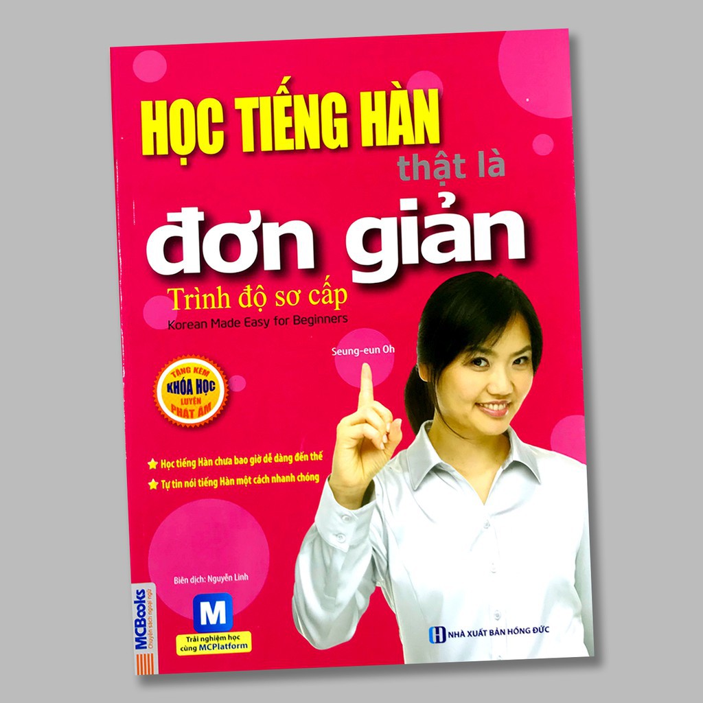 Sách Học Tiếng Hàn Thật Là Đơn Giản - Trình Độ Sơ Cấp