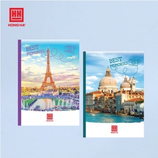Vở kẻ ngang 72 trang Hồng Hà Sao Mai Emotion mã số 1686 - Nhà sách 247