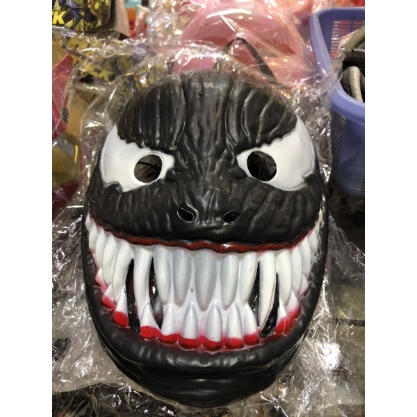 Mặt nạ hóa trang quái vật Venom lễ hội Halloween