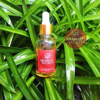 Tinh dầu Nhuỵ hoa nghệ tây - Saffron oil Arabian Secrets 30ml