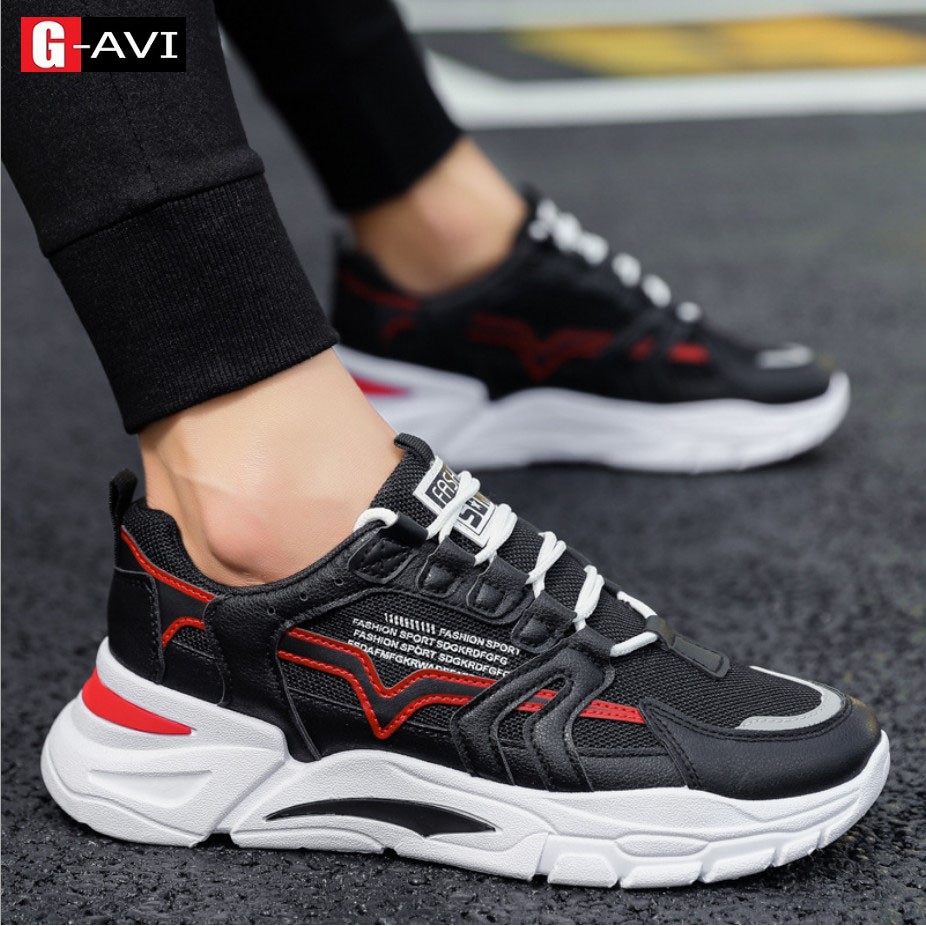 Giày thể thao nam tăng chiều cao, giày sneaker phong cách cá tính trẻ trung Avi364