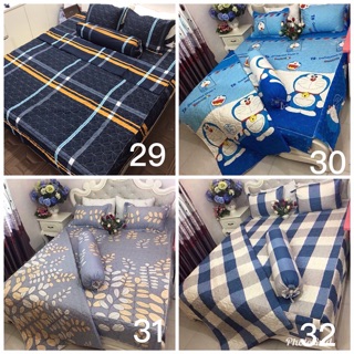 Bộ Ga Phủ Chần Bông 5 Món