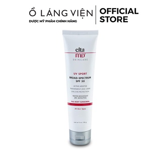 Kem chống nắng chống nước ELTAMD UV Sport Water-Resistant Broad-Spectrum SPF 50