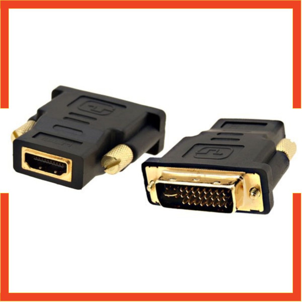 Đầu chuyển đổi DVI to HDMI[meomeochomchom shop]