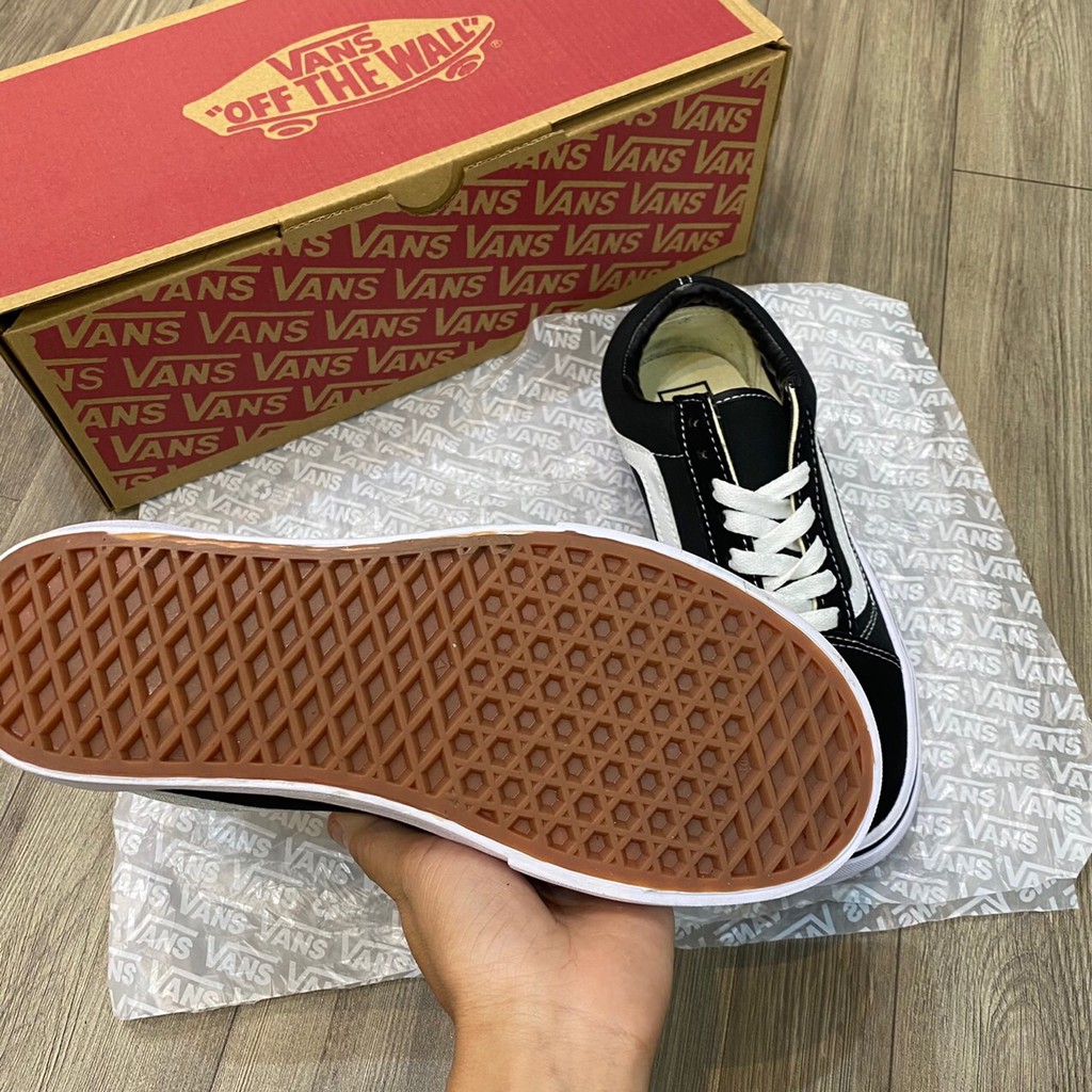 Giày Vans vault Old Skool Bản Chuẩn 11Trung [Vault-Da lộn]