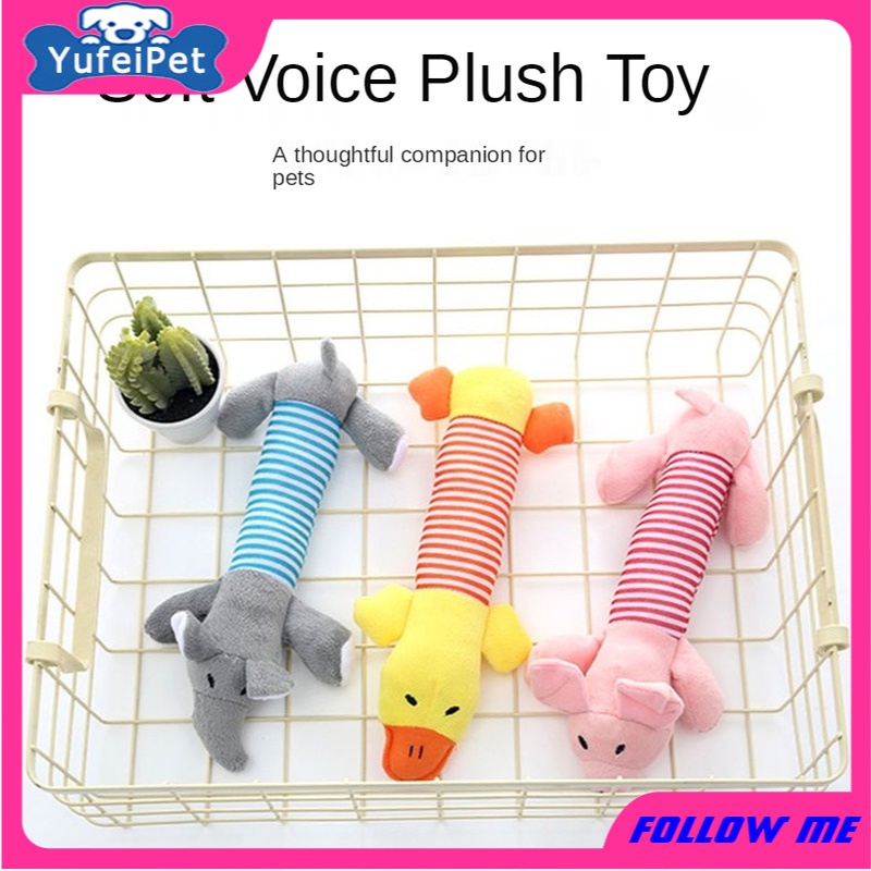 Đồ chơi nhồi bông hình khỉ dễ thương dành cho thú cưng