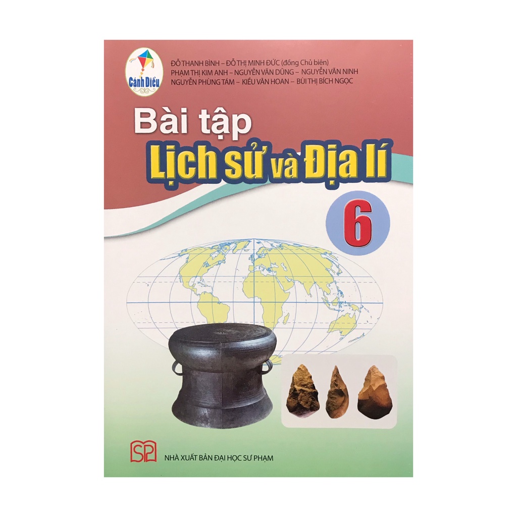 Sách Cánh diều :Bài tập lịch sử và địa lí 6