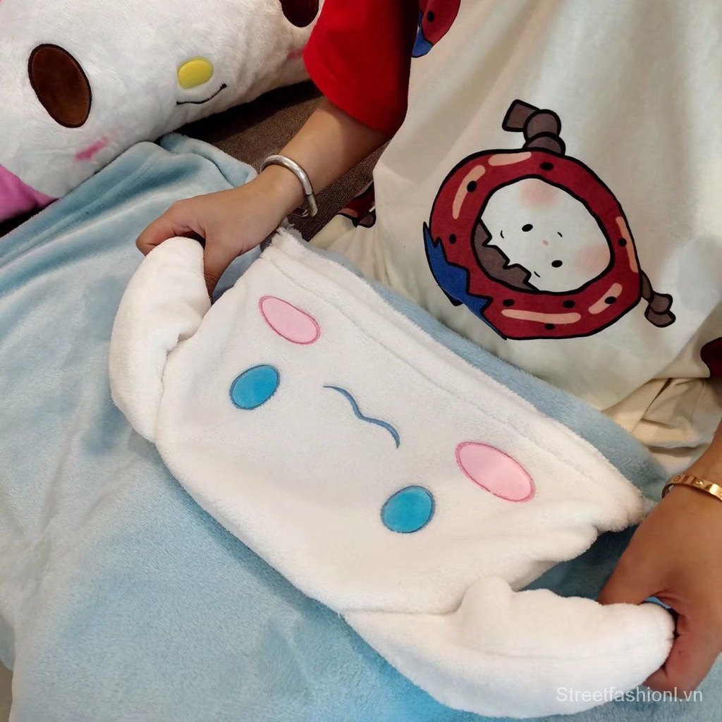 Áo choàng kiêm chăn điều hòa không khí hình hoạt hình Melody Little Devil dễ thương cho học sinh/văn phòng | BigBuy360 - bigbuy360.vn