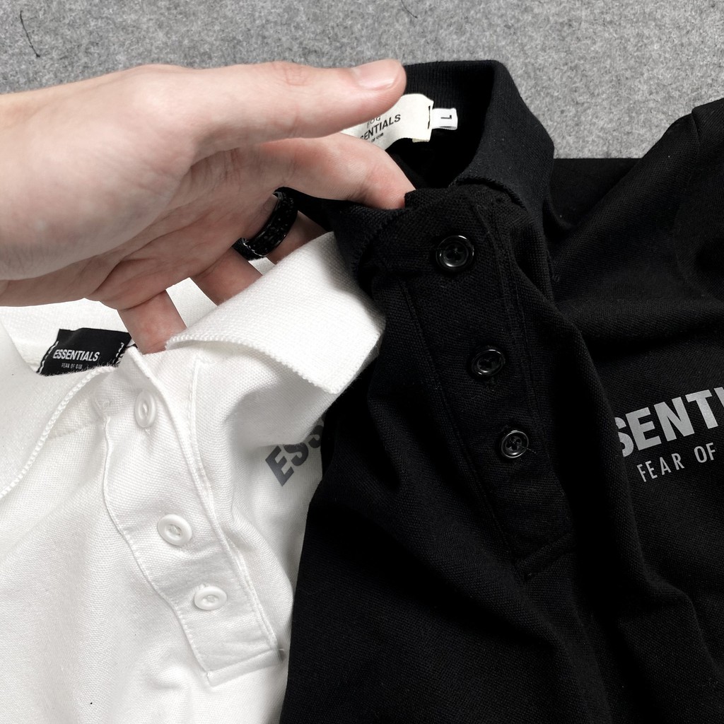 áo polo nam ESSENTIALS , áo thun nam phản quang , Dricco | BigBuy360 - bigbuy360.vn