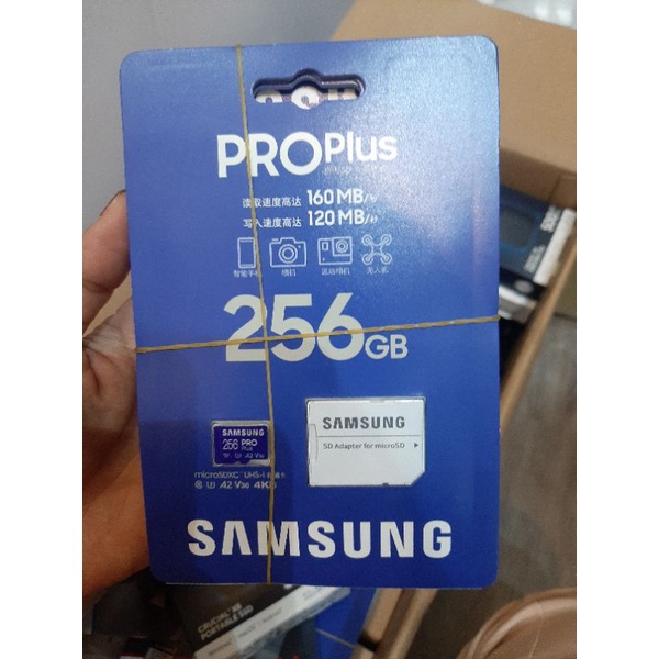 Thẻ nhớ MicroSD Samsung Pro Plus A2 U3 - 128GB 256GB 512GB