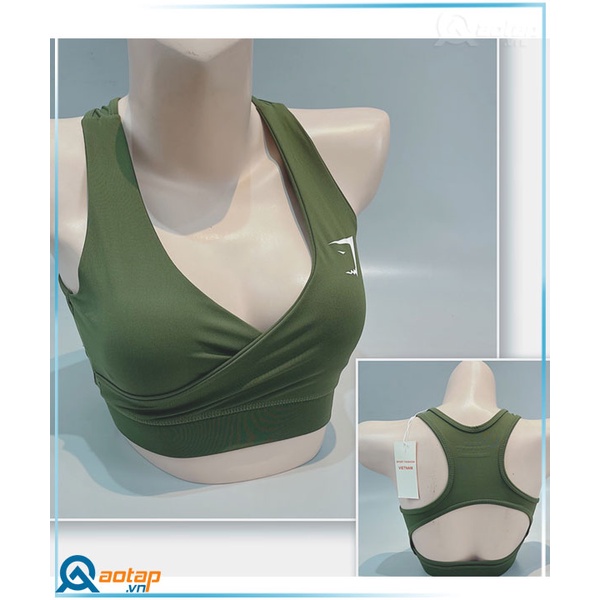 Áo Bra Đắp Chéo - Áo ngực thể thao tập gym, yoga