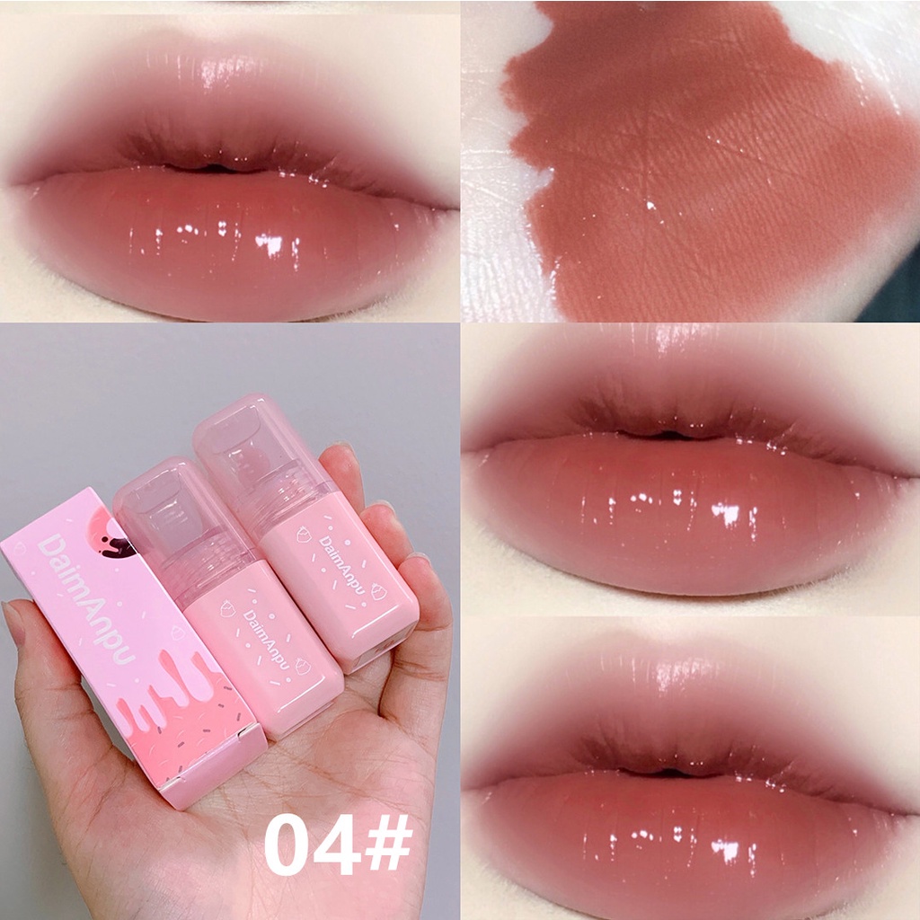 Son Bóng Dạng Lỏng Không Phai Không Dính Cốc Tiện Dụng