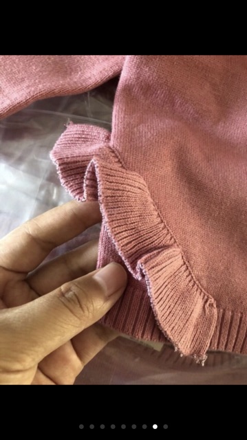 Thanh lí nghỉ bán- áo len zara BG