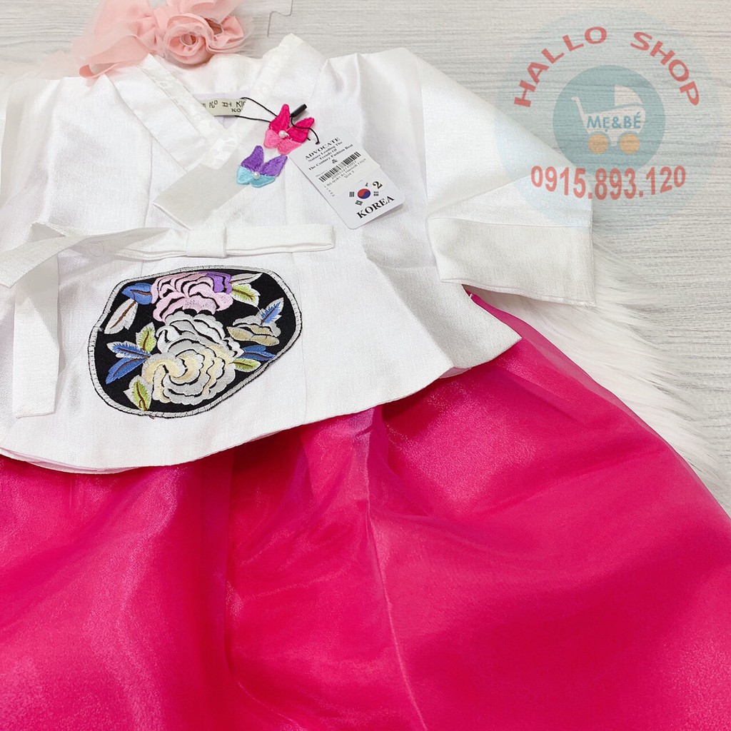 BỘ HANBOK CHO BÉ GÁI