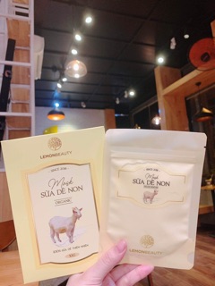 Mask Bột Sữa Dê Non Lemon Beauty