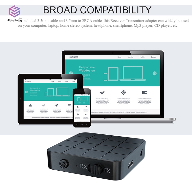 Thiết Bị Nhận Tín Hiệu Âm Thanh Bluetooth 5.0 Cho Xe Hơi