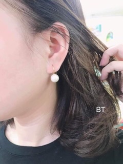 Bông tai móc ngọc trai pnba