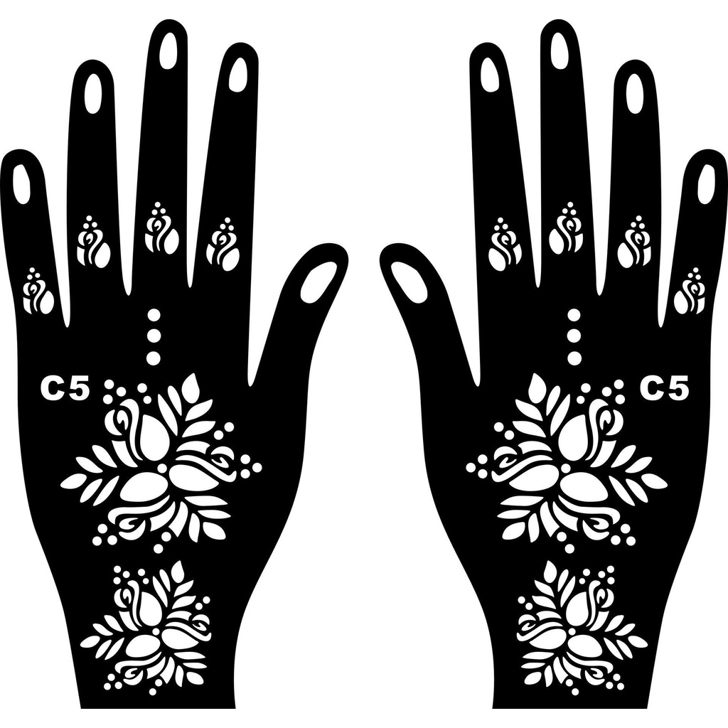 SOFTNESS Sticker Dán Hình Xăm Tạm Thời