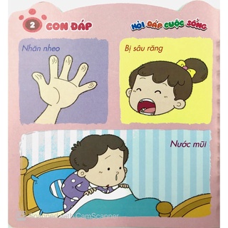 Sách - Mẹ hỏi con đáp ( 2- 6 Tuổi ) - Lẻ Tập - Đông A