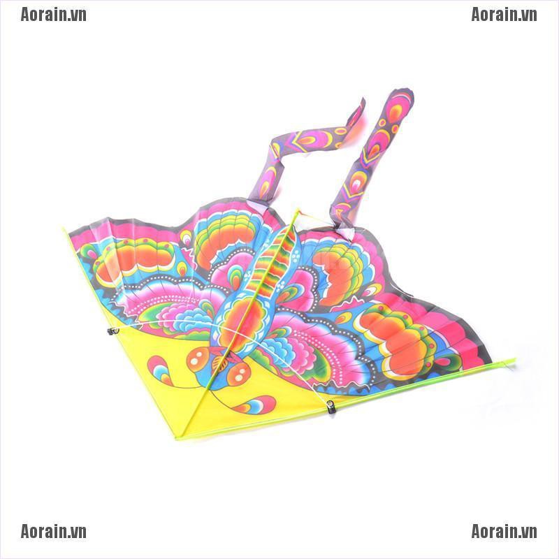 Hoa Văn Bướm Nhiều Màu Độc Đáo 90x50cm