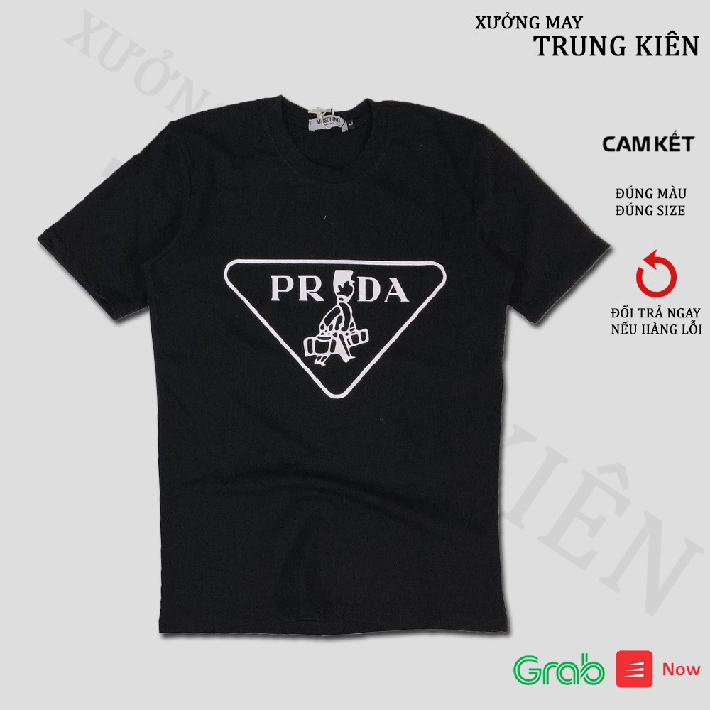 Áo Thun Nam, Áo Phông Tay Lỡ Suông Rộng In Nhiệt Chất Liệu Thun Cotton Thoáng Mát - AC85 - Xuongmaytrungkien