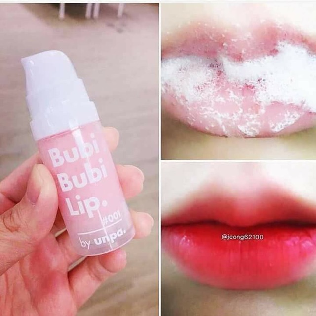 Tẩy da chết môi bubibibilip