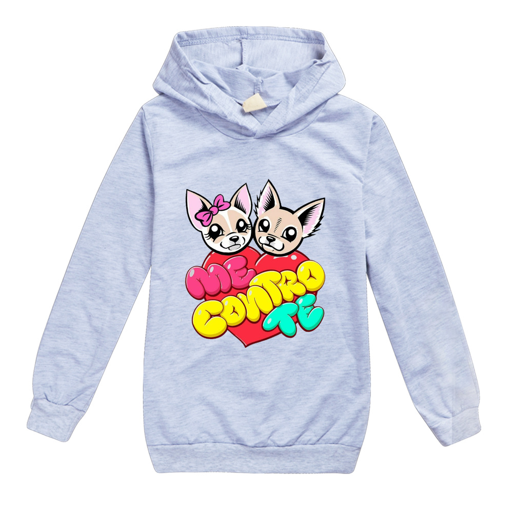 Áo Hoodie Tay Dài 100% Cotton Phong Cách Hàn Quốc Cho Bé