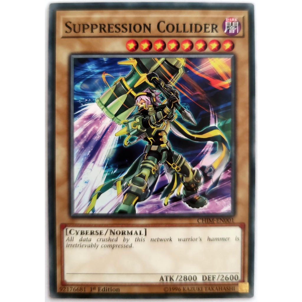 [Thẻ Yugioh] Suppression Collider |EN| Common