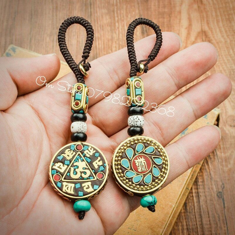 Móc khoá Nepal biểu tượng Phật giáo