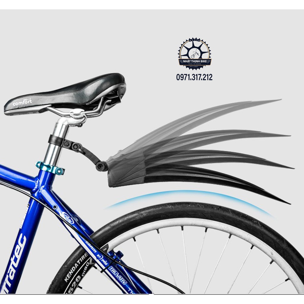 Combo 1 Cặp Chắn bùn xe đạp dè chắn bùn xe đạp Sọc Màu GIÁ SỈ