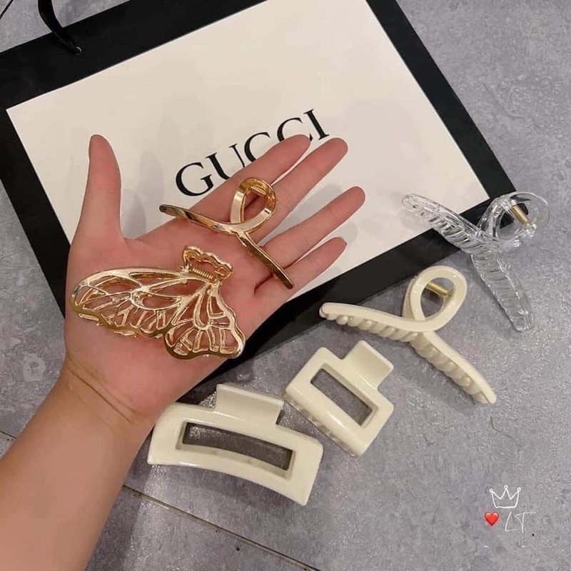 (Mẫu mới) Set 6 kẹp tóc siêu đẹp