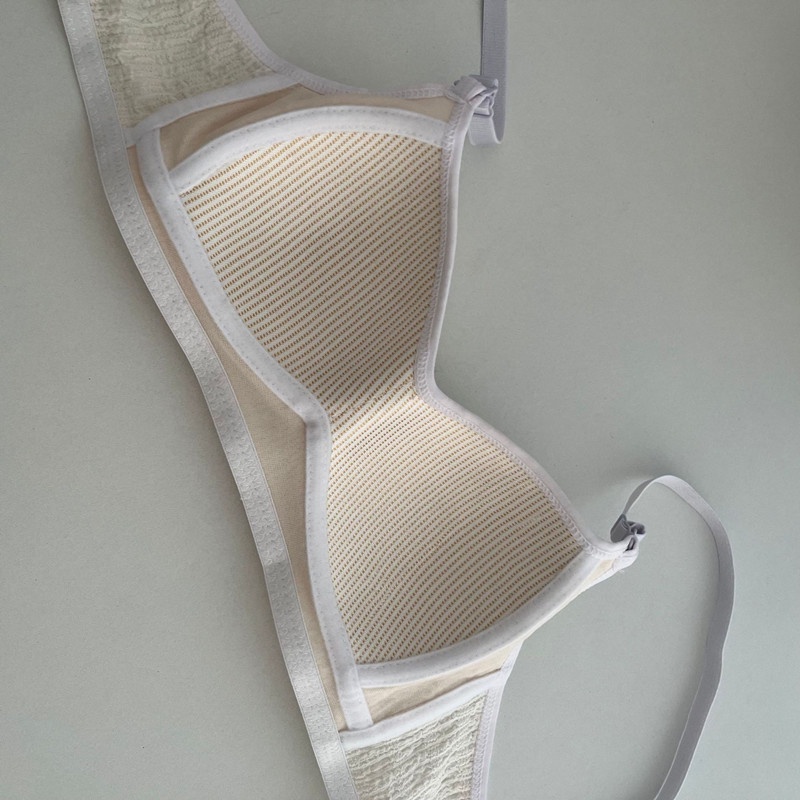 Áo Ngực Cotton Mềm Mại Có Gọng Nâng Ngực 7 Màu Lựa Chọn Phong Cách Nhật Bản Cho Nữ