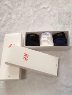Set 3 quần sịp tam giác David Beckham H&M