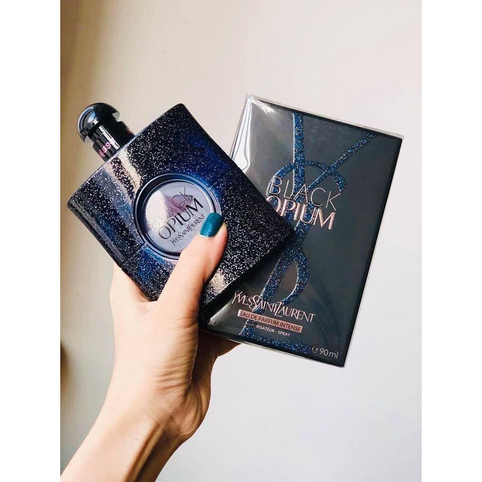 [𝔅𝔢𝔢❅] Nước Hoa Dùng Thử YSL Black Opium EDP Intense [𝔅𝔢𝔢❅]